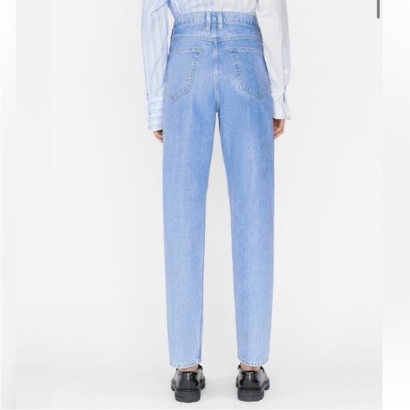 Frame Le High N Tight Jeans Coated Size 28 - Picture 1 of 10